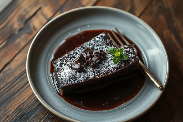 Fallen sjokoladekake