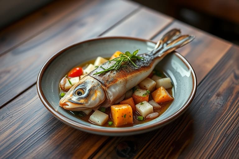 Poisson Cru ("Tahitisk salat")