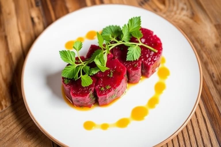 Beet Tartare