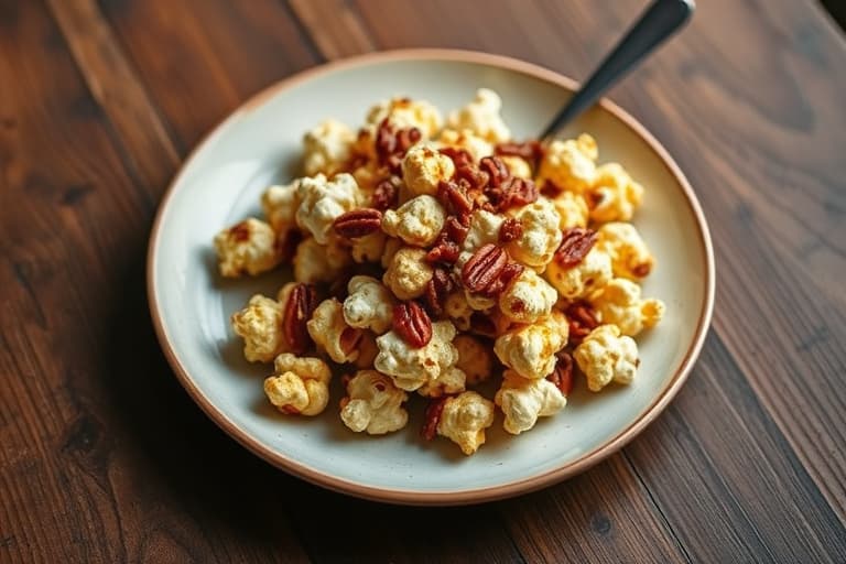 Pecan Praline Popcorn-godteri