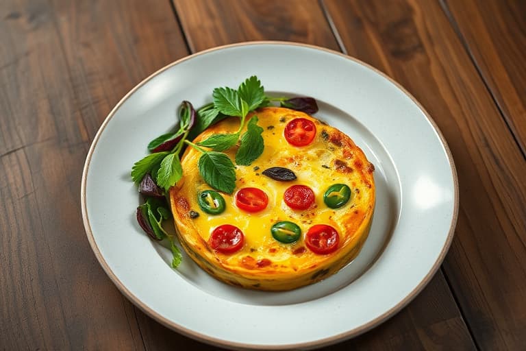 Utfordring: Feel-Good Frittata
