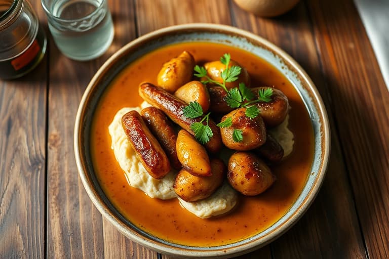 Sommerskorsaus med masse urter