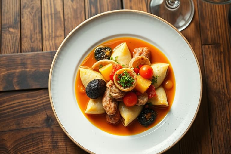 Ristede søtpoteter med femkrydder-smør