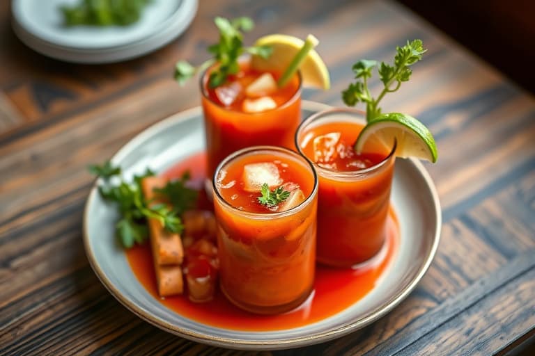 Gazpacho Bloody Marys