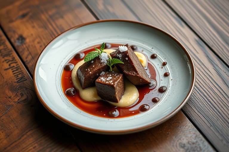 Sjokoladekjeks med salt