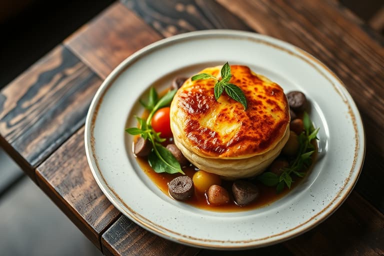 Vinterbringebærsouffléer