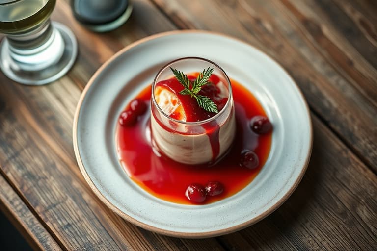 Gulrøtter glasert med granateplesirup