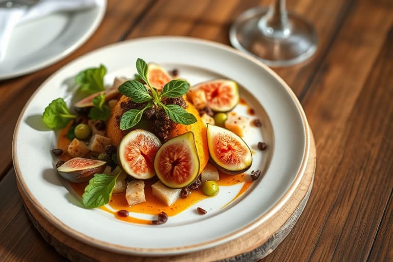 Fig- og eplefylletærte