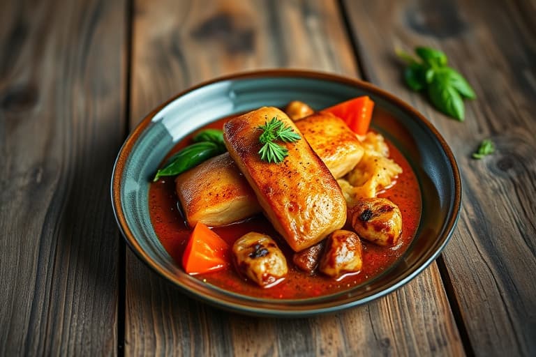 Bifffilet med røkt paprika-majones