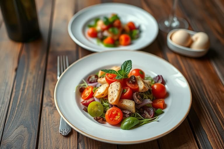 Italiensk brødsalat