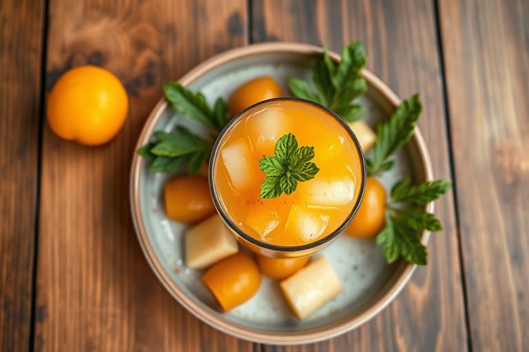 Kumquat Caipirinha