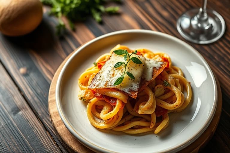 Parmesan- og persillekjeks