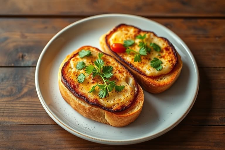 English Muffin Toasts