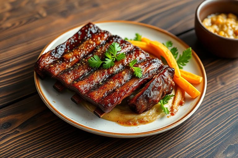Kansas City-stil baby back ribs