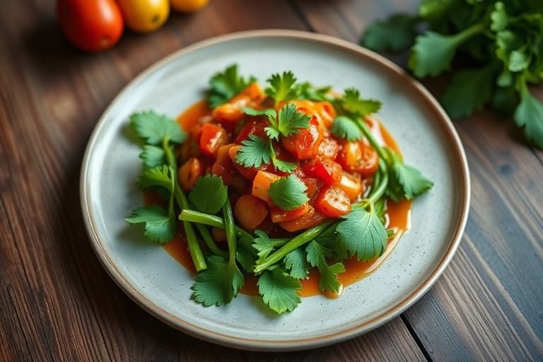 Scotch Bonnet Tomatsalsa