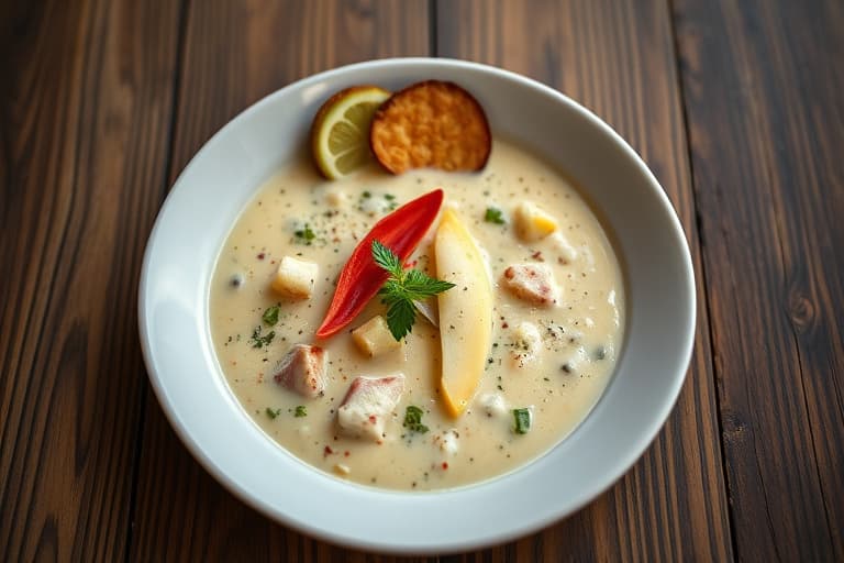 Finnan Haddie Chowder