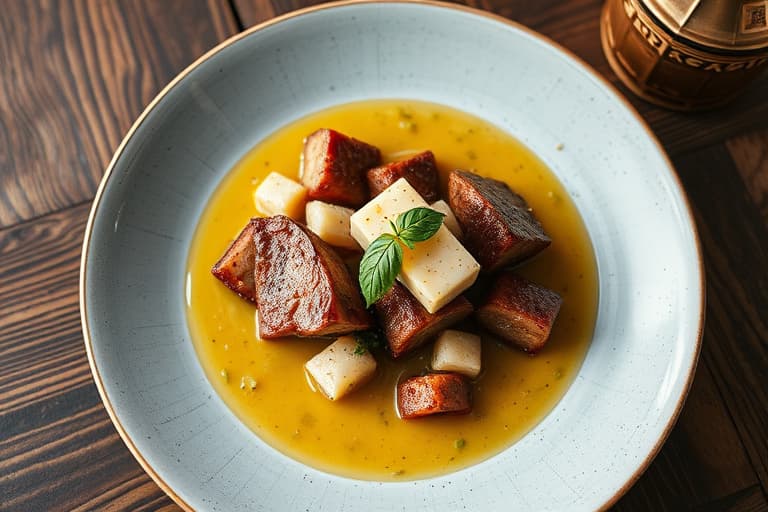 Lam i fennikel- og kokosnøttsauce