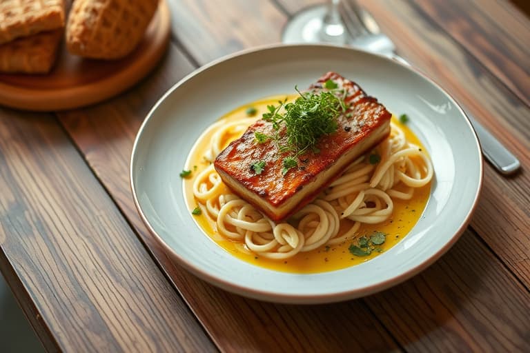 Irsk brød med røkelaks