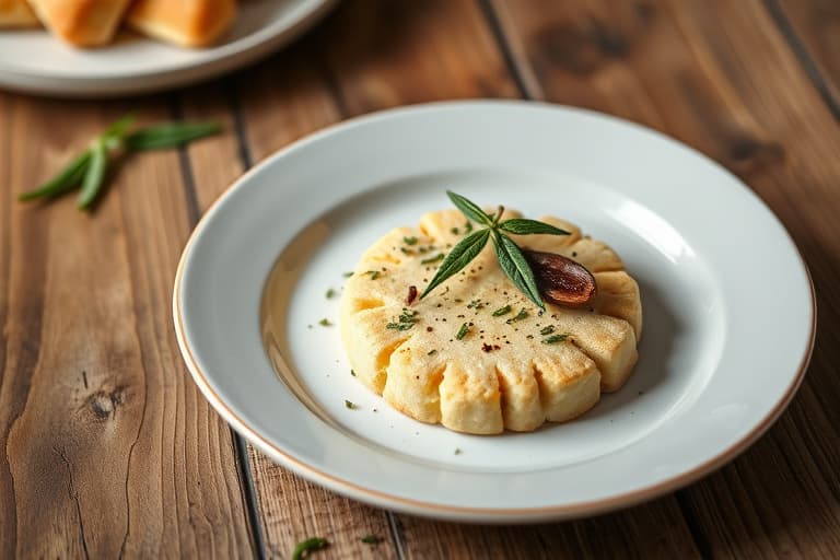 Sage-duftende shortbread