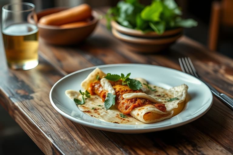 Ferske mais-tortillas