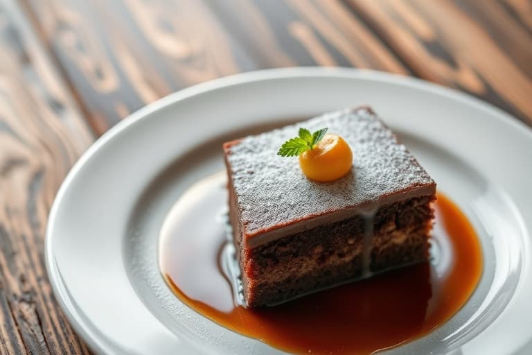 Sjokoladekake med lag av sjokolade og bringebærfrosting