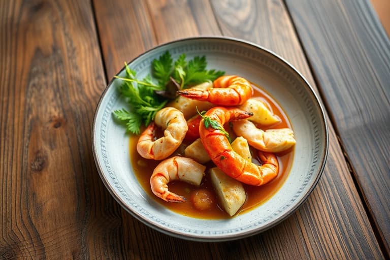 Kerala-båtfiskerens krabbestuing