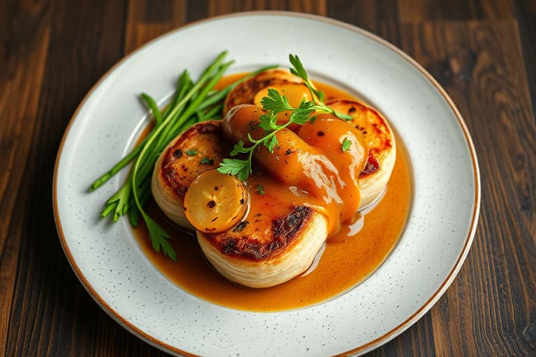 Bakte poteter med libanesisk-inspirert kjøttfyll