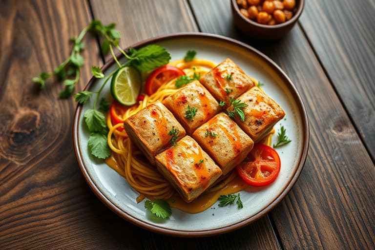 Tandooristil kylling