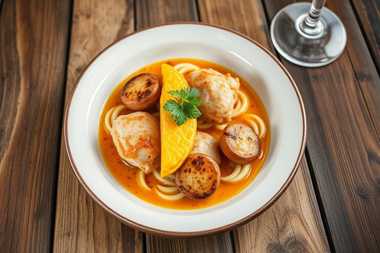 Røykfargede grønnsaker og bønner