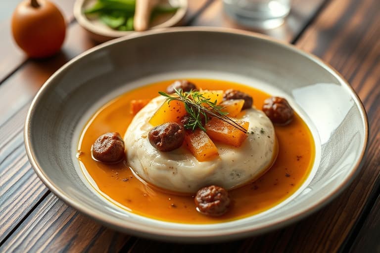 Søtpotetpai med brunt sukker og muskatnøtt