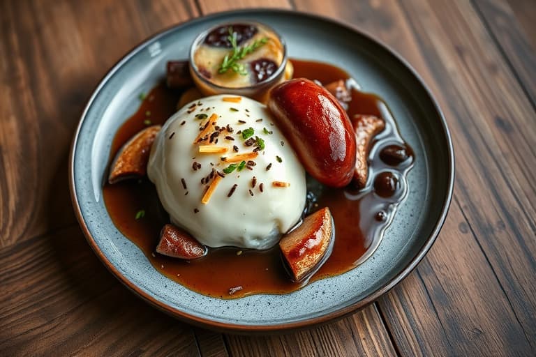 Chewy kokos- og sjokoladekjeks