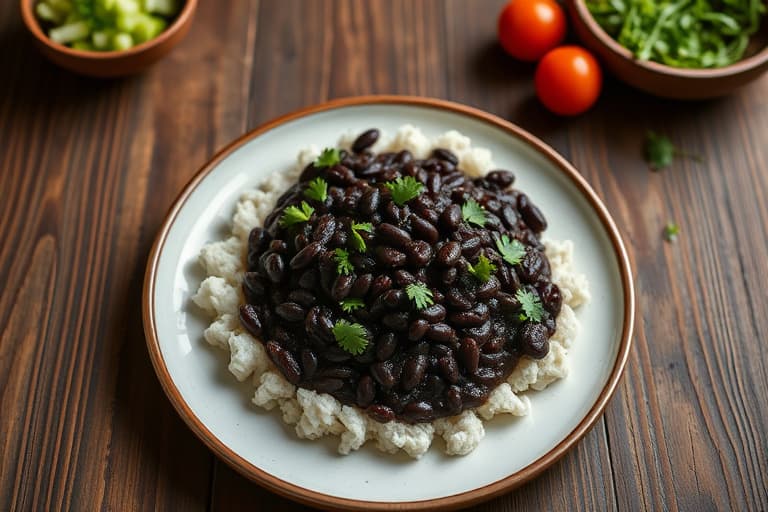 Refried Black Beans (Refried Black Beans)