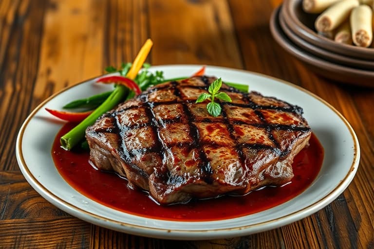 Over-the-Coals Bistecca Fiorentina