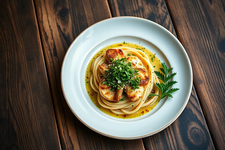 Stekt kylling med gremolata