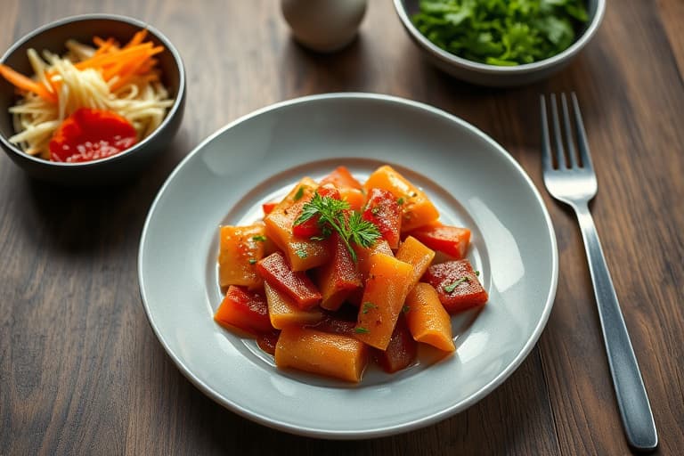 Klassisk kinakålkimchi