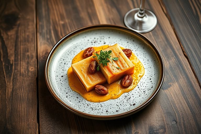 Grillet lammelår med urtesalt