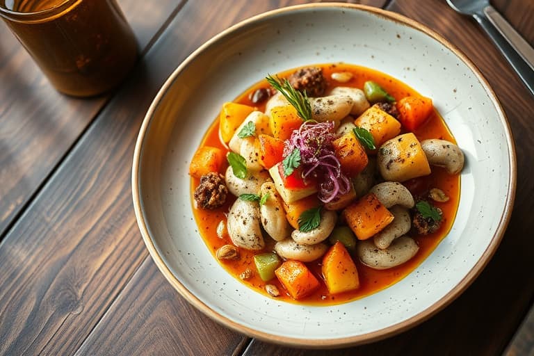 Karamellisert valnøttterte