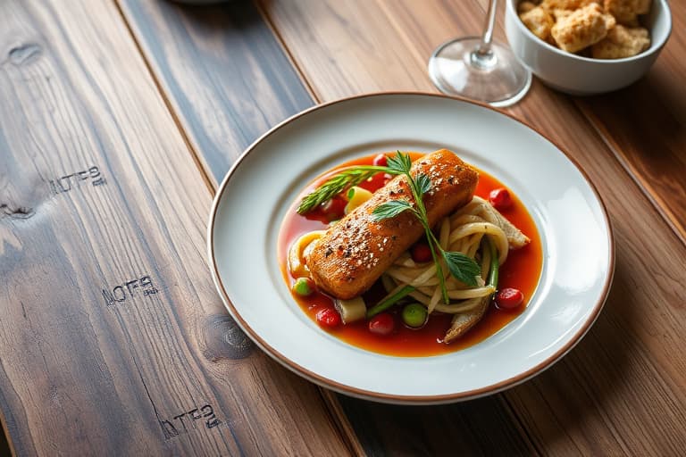 Jordbær-ostekakemakroner i lag