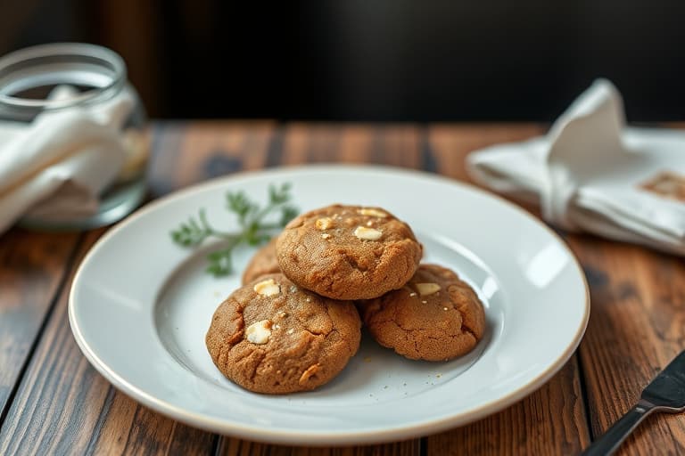 Chewy Molasses Cookies