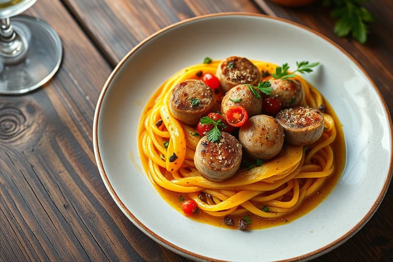 Lammekoteletter av skulder med tomater og za'atar