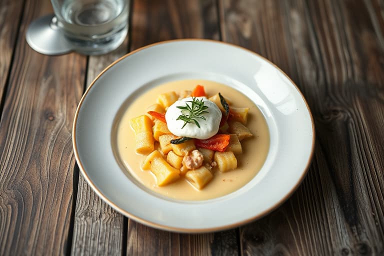 Trøffelpotetpuré med mascarpone