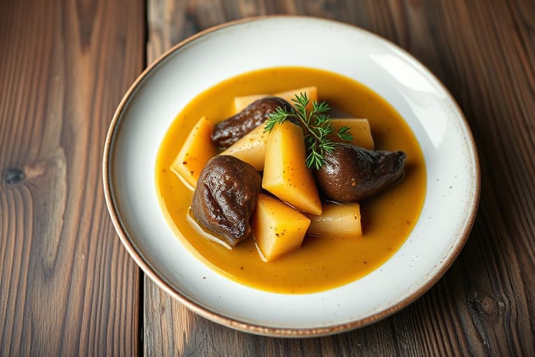 Avkjølt blåbærsaus