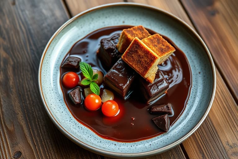 Sjokoladekjeks med sjokoladebiter og sprø tekstur