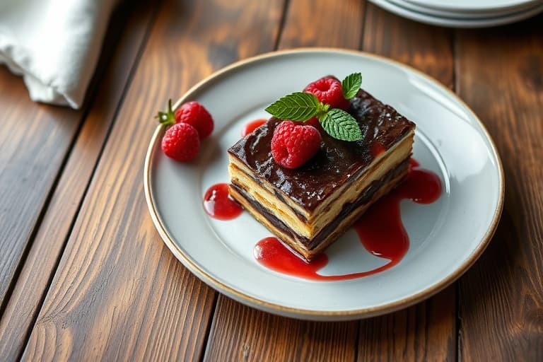 Raspberry Chocolate-Chip Pannekaker