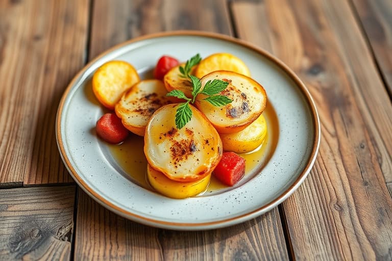 Franske epleterter (Chaussons aux Pommes)