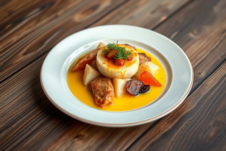 Rå, løs butterdeig