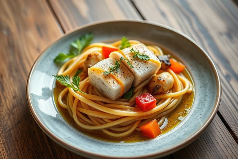 Lima-bønner med skinke