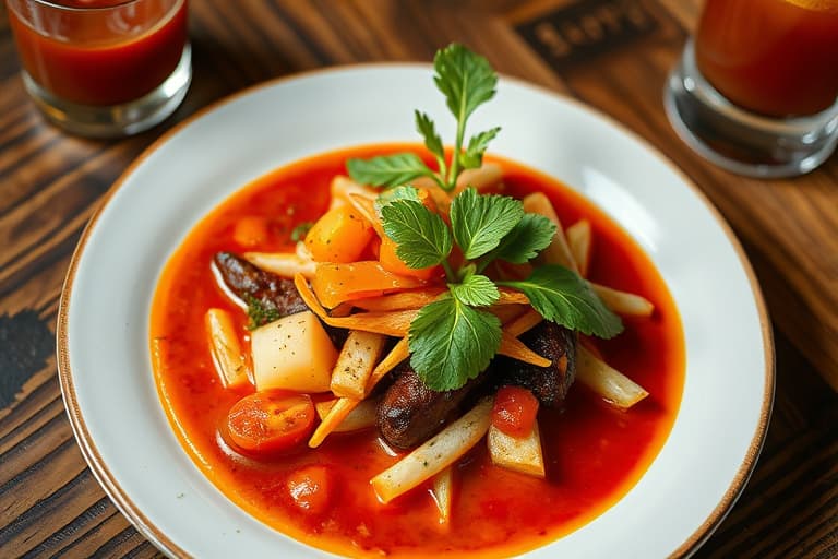 Tomatvann Bloody Mary