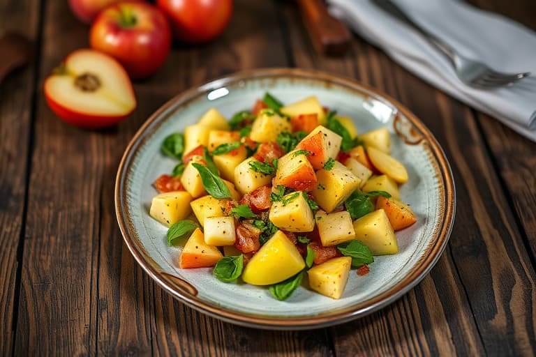 Tangy avokado- og appelsinsalat