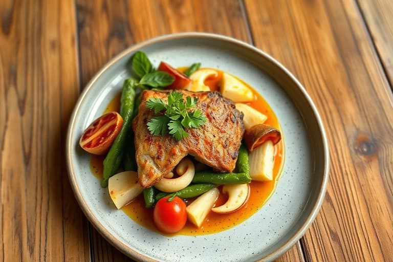 Marokkansk biffgryte